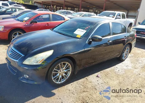 2011 Infiniti G37X from USA, damaged, VIN JN1CV6AR2BM404124